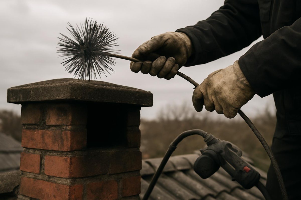 Black Chimney Services in Las Vegas